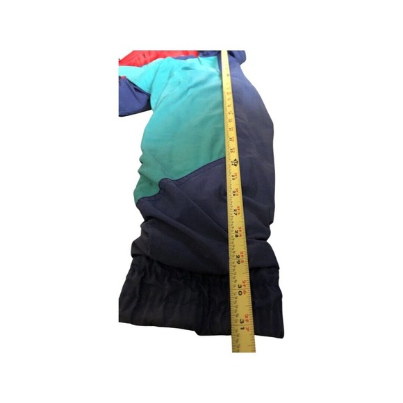 Vintage 90s Field & Stream Men's Size M Retro Puffer Jacket Down Vantage Cloth - Picture 13 of 16